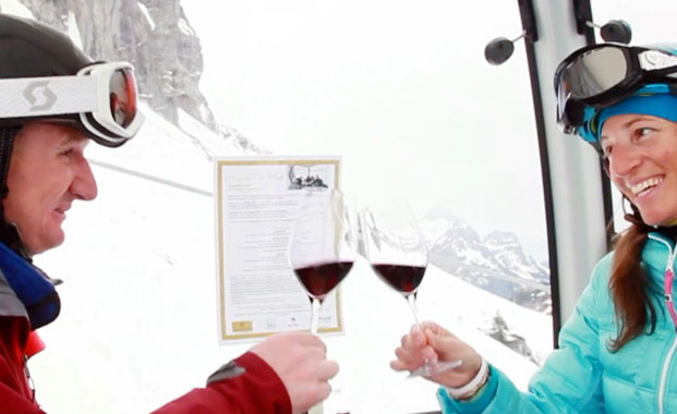 lech wine gondola